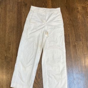 White pants perfect condition